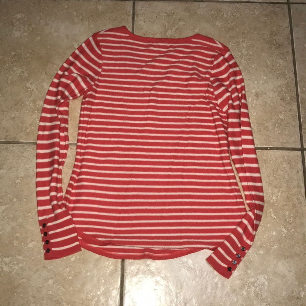 Lucky Brand Long Sleeve Top Size Medium - Picture 3 of 3